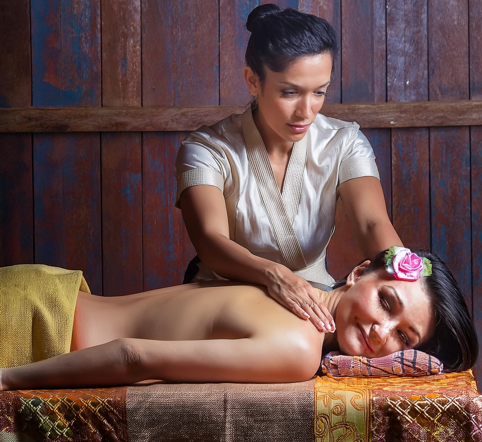 Traditionelle Thaimassage